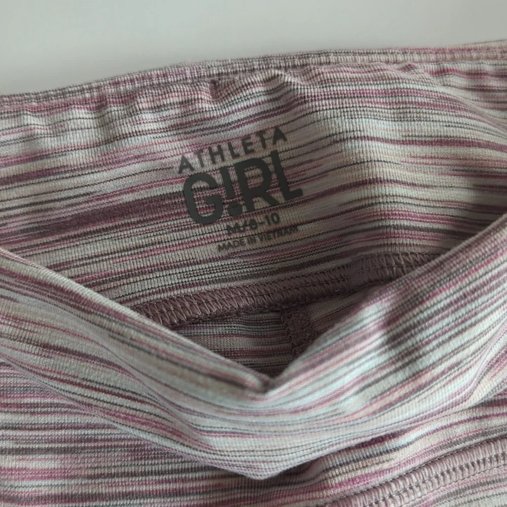 Athleta Girl Legging Size M/8-10 - Picture 4 of 8